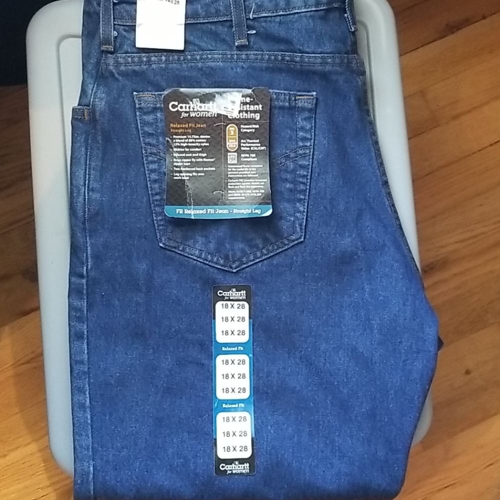 Carhartt Flame Resistant Jeans